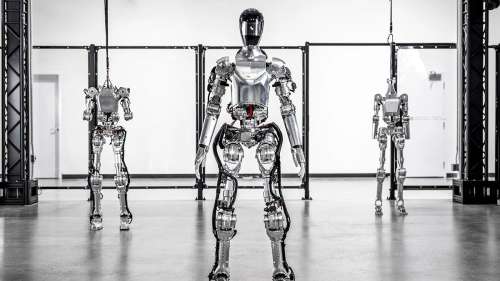 Des robots humanoïdes vont travailler dans une usine BMW