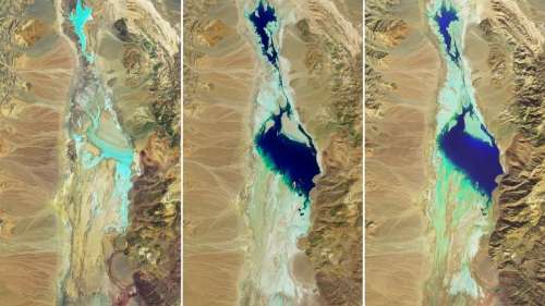 L’étrange nouveau lac de la vallée de la Mort continue de se remplir