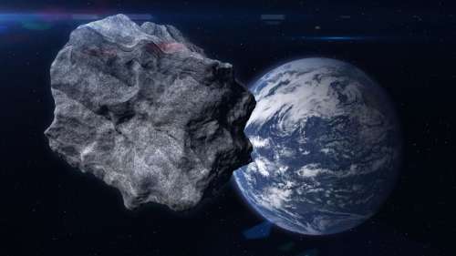 La probabilité que l’astéroïde « Dieu du chaos » frappe la Terre en 2029 vient d’être recalculée