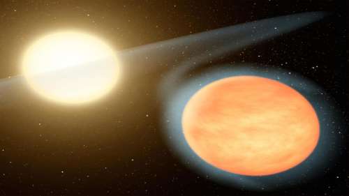 Une exoplanète géante en forme d’œuf intrigue les astronomes