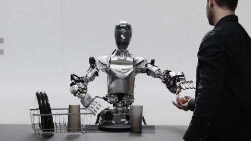 Ce robot humanoïde alimenté par OpenAI peut tenir une conversation tout en réalisant des tâches