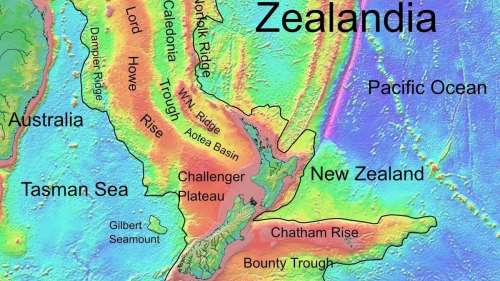 Découvrez Zealandia, le huitième continent de notre planète