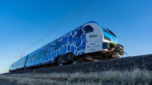 Ce train à hydrogène établit un record en parcourant 2 803 km sans s’arrêter