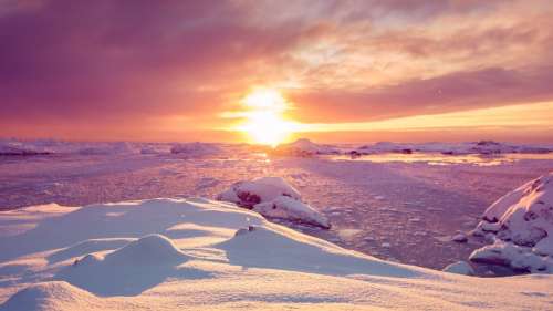 L’Antarctique a enregistré des températures supérieures de 40 °C aux normales de saison