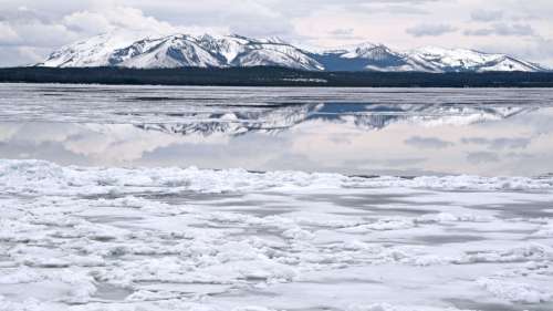 La glace de ce lac américain a résisté à près de 100 ans de changement climatique