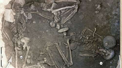 Dans l’Europe néolithique, les femmes étaient attachées et enterrées vivantes, selon une étude