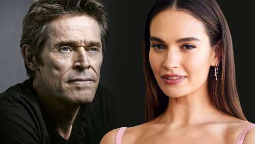 Lily James and Willem Dafoe To Star In ‘Finalmente L’alba’