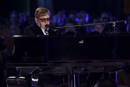 Joe Biden Awards Elton John With National Humanities Medal At White House Concert