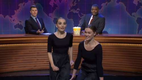 Julia Stiles recrée la scène de « Saved The Last Dance » sur « SNL » – Date limite