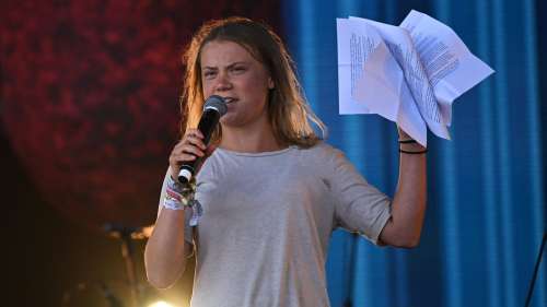 Glastonbury: Greta Thunberg apparaît au festival de musique pour exhorter la société à agir contre la crise du changement climatique |  Actualités Ents & Arts
