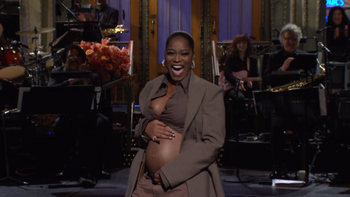 La star des Hustlers, Keke Palmer, révèle sa grossesse lors du monologue de Saturday Night Live |  Actualités Ents & Arts