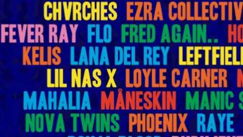 Le festival de Glastonbury publie une nouvelle affiche après les critiques apparentes de Lana Del Rey |  Actualités Ents & Arts