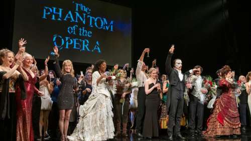 Phantom of the Opera prend son dernier rappel à Broadway – mettant fin à une tournée record de 35 ans à New York |  Actualités Ents & Arts
