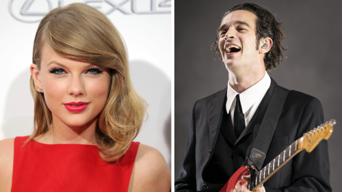 Matty Healy réagit au « morceau dissident » de Taylor Swift |  Actualités Ents & Arts
