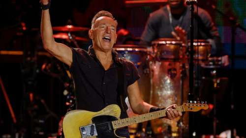 Bruce Springsteen reporte le reste de sa tournée 2023 en raison d’un ulcère gastroduodénal |  Actualités Ents & Arts