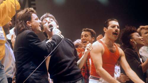 Live Aid va être transformé en comédie musicale avec des chansons de Bowie, Queen et U2 |  Actualités Ents & Arts
