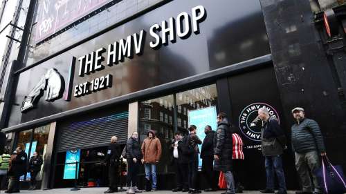 La relance par HMV de la succursale d’Oxford Street, un « grand moment » dans la reprise de la chaîne |  Nouvelles du Royaume-Uni