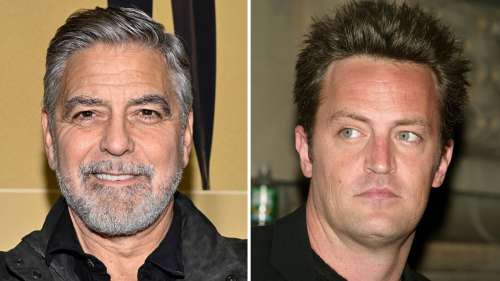 George Clooney dit que le rôle de Matthew Perry dans Friends « ne lui a pas apporté le bonheur » |  Actualités Ents & Arts
