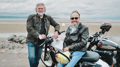 Le dernier épisode émouvant de Hairy Bikers est diffusé après la mort de Dave Myers |  Actualités Ents & Arts