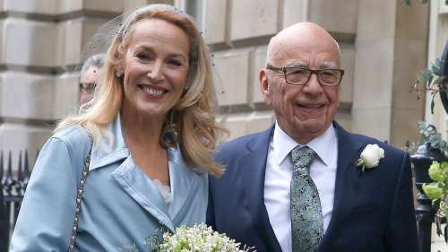 Tous les mariages et fiançailles de Rupert Murdoch |  Nouvelles du monde
