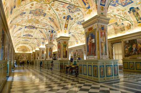 Les archives secrètes du Vatican déchiffrées par l'intelligence artificielle