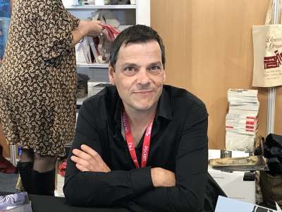 Didier Castino remporte le prix littéraire française de Lire en Poche