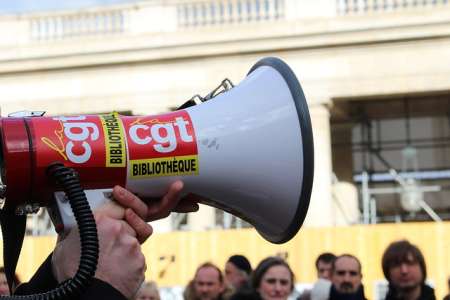 Le personnel de la Bibliothèque nationale de France poursuit sa grève
