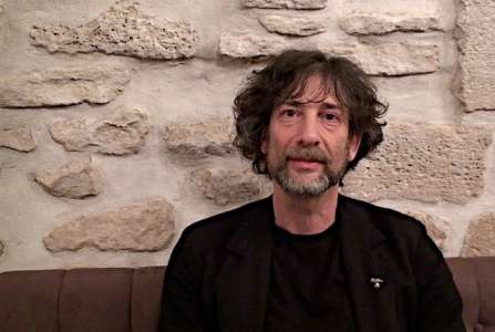 Neil Gaiman fait compagnon de la Société royale de littérature