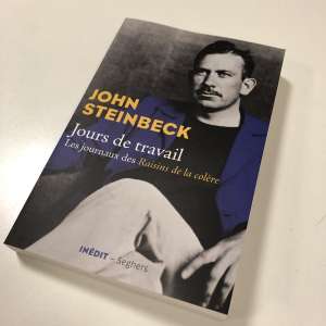 Un texte inédit de John Steinbeck : son journal des Raisins de la colère