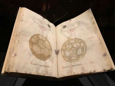 Géométrie et nombre d'or : un traité de 500 ans, lié à Léonard de Vinci