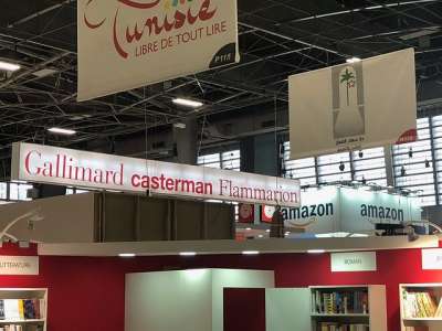 La présence d'Amazon à Livre Paris, “​​​​comme une capitulation”