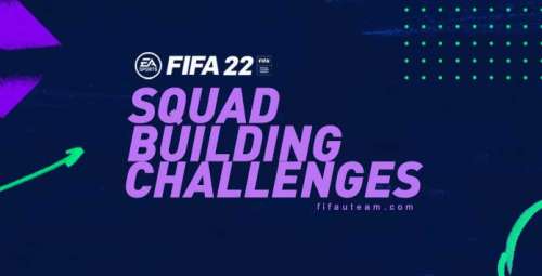 FIFA 22 Squad Building Challenges List