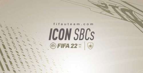FIFA 22 ICON SBCs – List of ICON Squad Building Challenges
