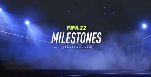 FIFA 22 Milestones Objectives and Rewards List