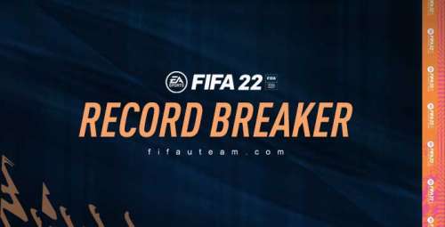 FIFA 22 Record Breaker Cards List