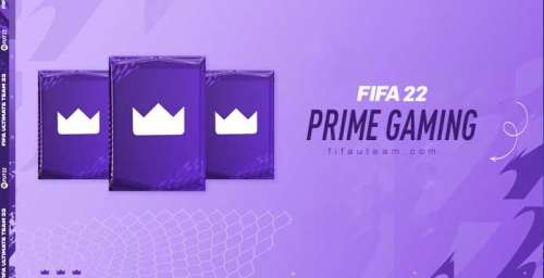FIFA 22 Prime Gaming Rewards and Release Dates