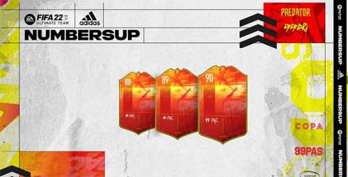 FIFA 22 NumbersUp Tracker – adidas Upgrades