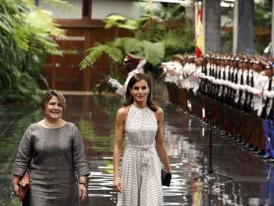PHOTOS. Letizia d'Espagne à Cuba : retour sur tous les looks de la reine