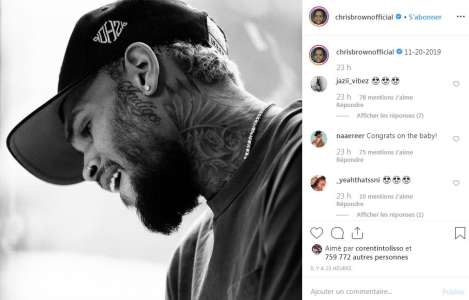 Chris Brown papa pour la deuxième fois : son ex-Ammika Harris a accouché