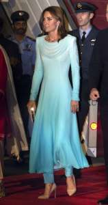 Quand Kate Middleton remercie une styliste pour les tenues qu'elle a adoré porter au Pakistan