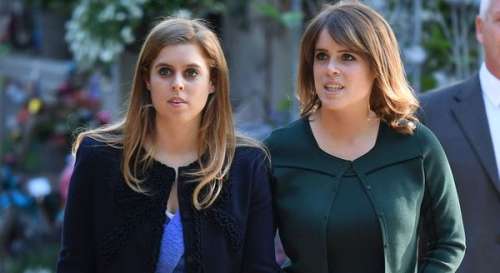 Les princesses Eugenie et Beatrice soutenues après le scandale du prince Andrew : 
