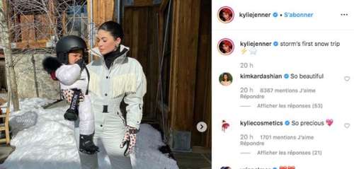 Kylie Jenner, maman fière : sa fille Stormi est déjà une petite reine du snowboard