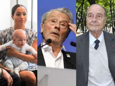 Archie, Alain Delon, Jacques Chirac : les faits les plus marquants de l'année people en 2019