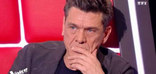 The Voice : Marc Lavoine ému aux larmes devant la prestation d'une candidate