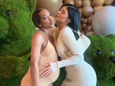 Les Kardashian s'éclatent à la baby shower XXL de Malika, la meilleure amie de Khloé