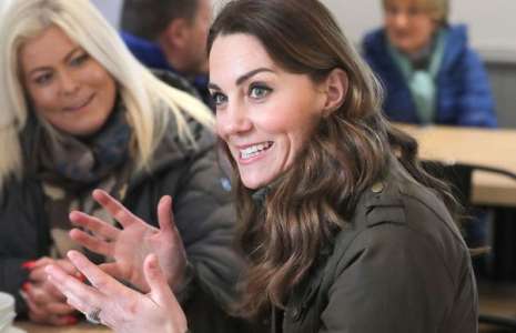 Kate Middleton dans un style décontracté pour une visite surprise à la ferme