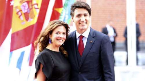 Justin Trudeau donne des nouvelles de sa femme Sophie Grégoire testée positive au coronavirus