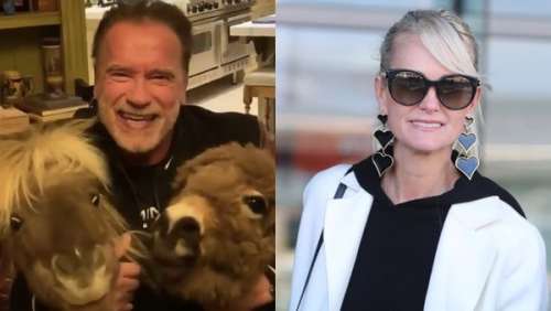 Coronavirus : la video WTF d'Arnold Schwarzenegger, Laeticia Hallyday valide