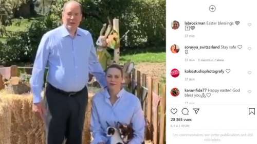 Charlene de Monaco au naturel : elle poste une vidéo sans chichi avec Albert