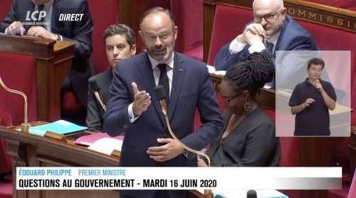 Edouard Philippe : ce juron qui a surpris toute l'Assemblée nationale